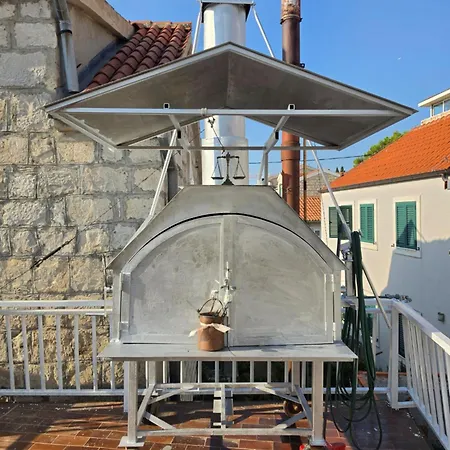 Stone House Vito With A Terrace & Sea View *